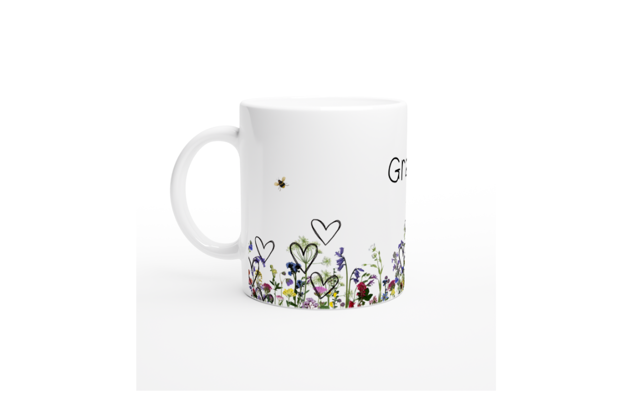 Gran Floral Mug