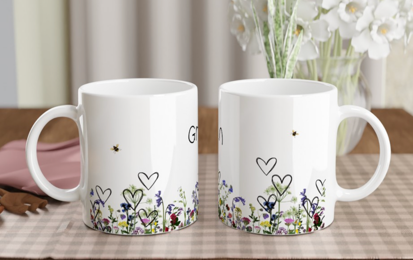 Gran Floral Mug