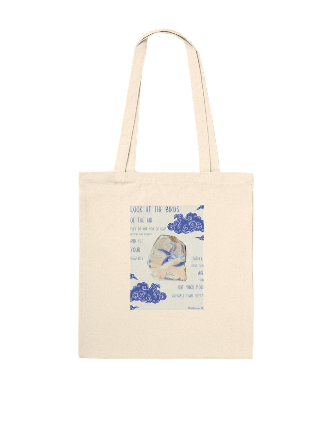 Look At The Birds Tote Bag