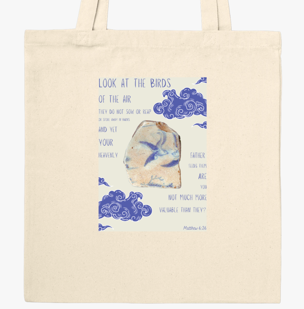Look At The Birds Tote Bag