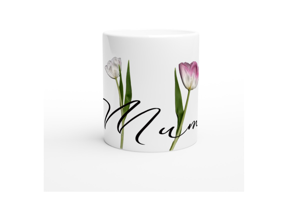 Mum Tulip Mug