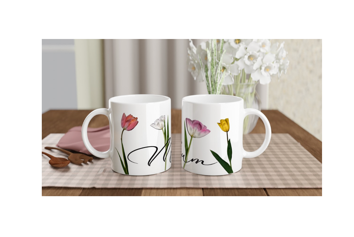 Mum Tulip Mug