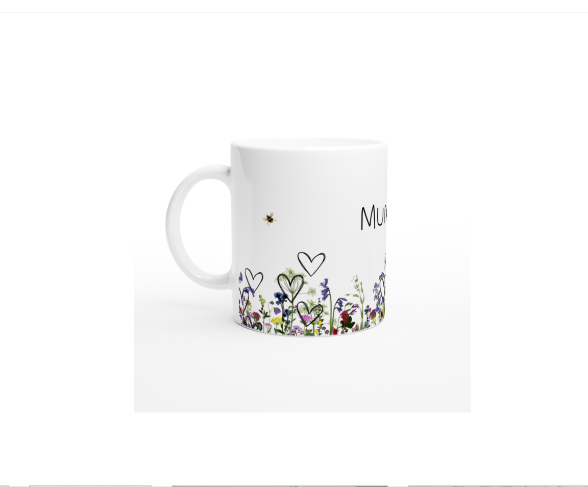 Mummy Floral Mug