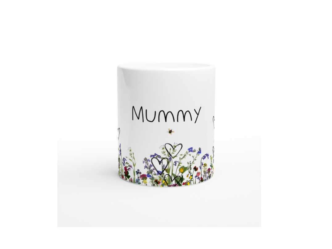 Mummy Floral Mug