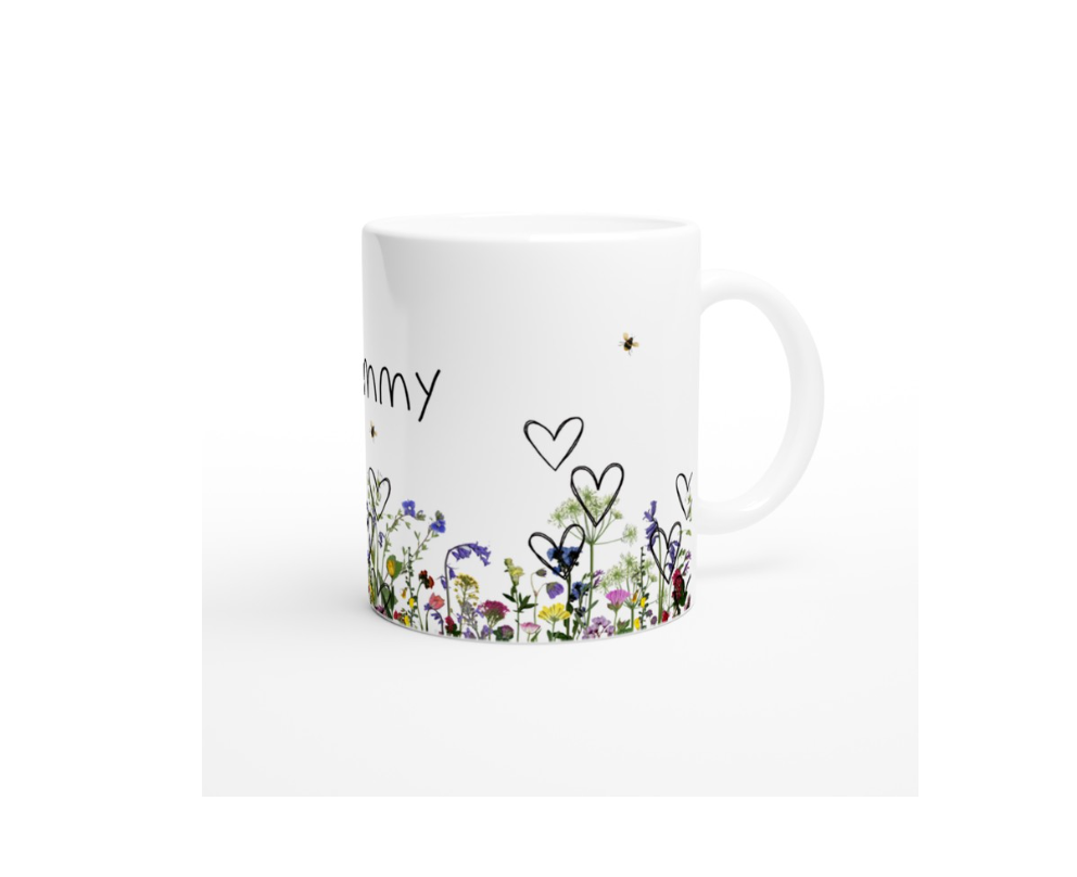 Mummy Floral Mug