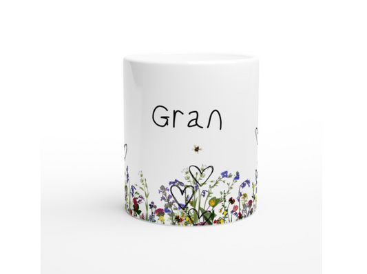 Gran Floral Mug