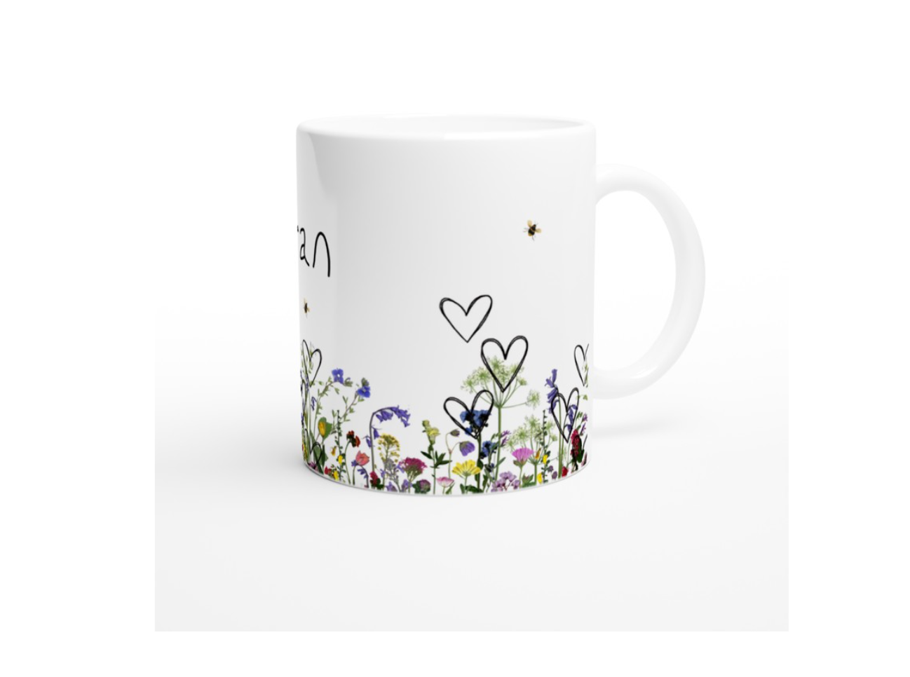 Gran Floral Mug