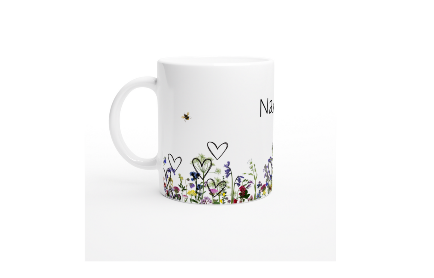 Nana Floral Mug