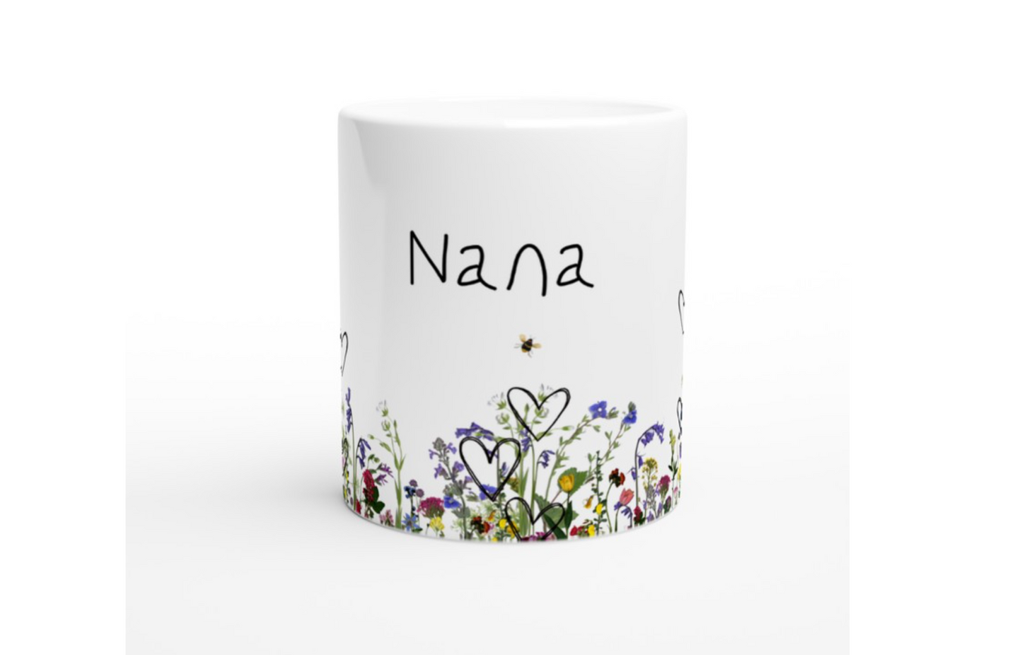 Nana Floral Mug