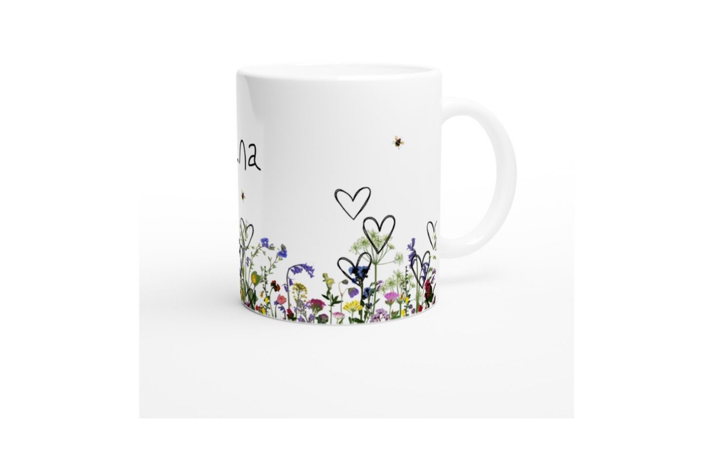 Nana Floral Mug