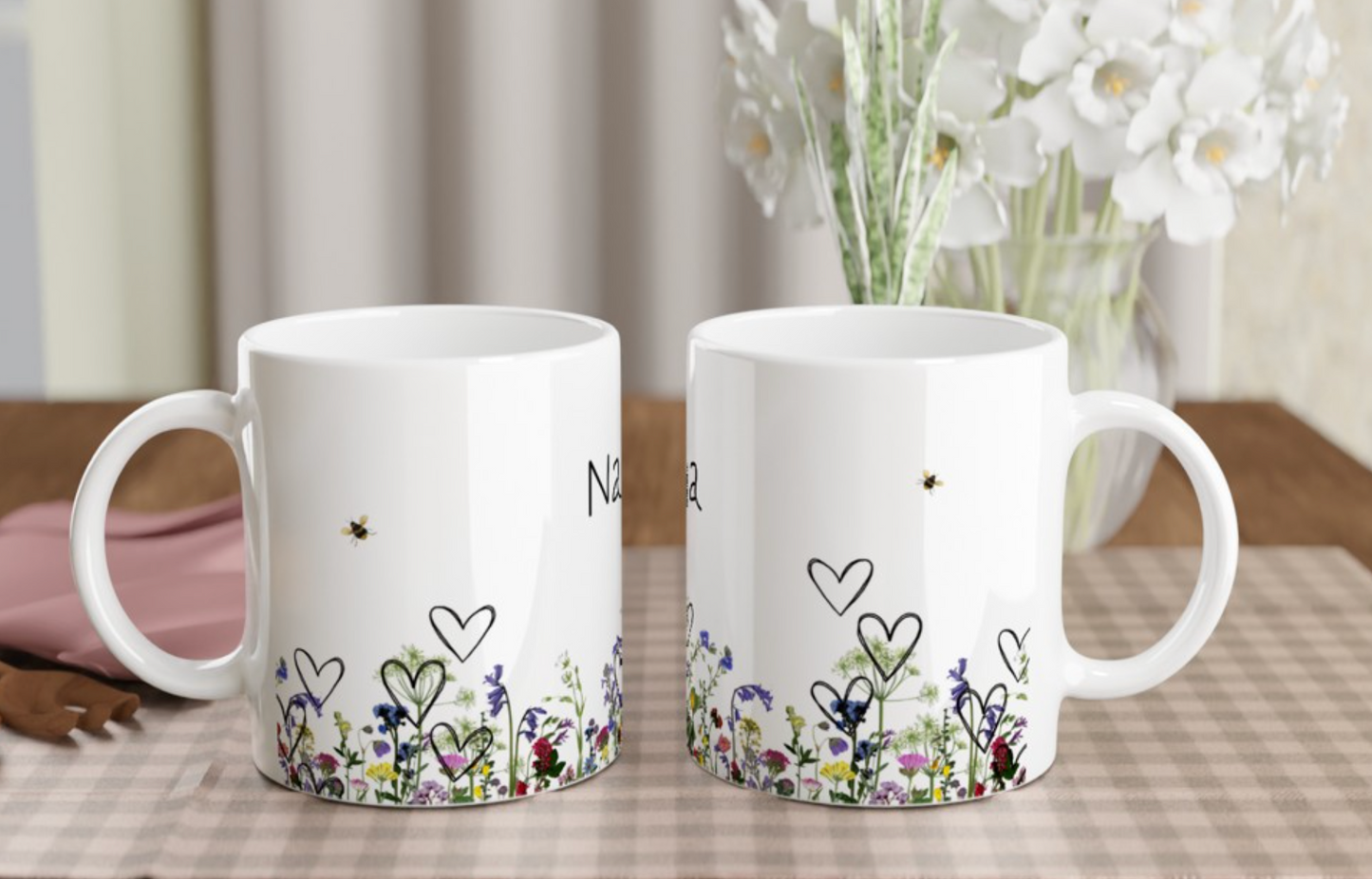 Nana Floral Mug