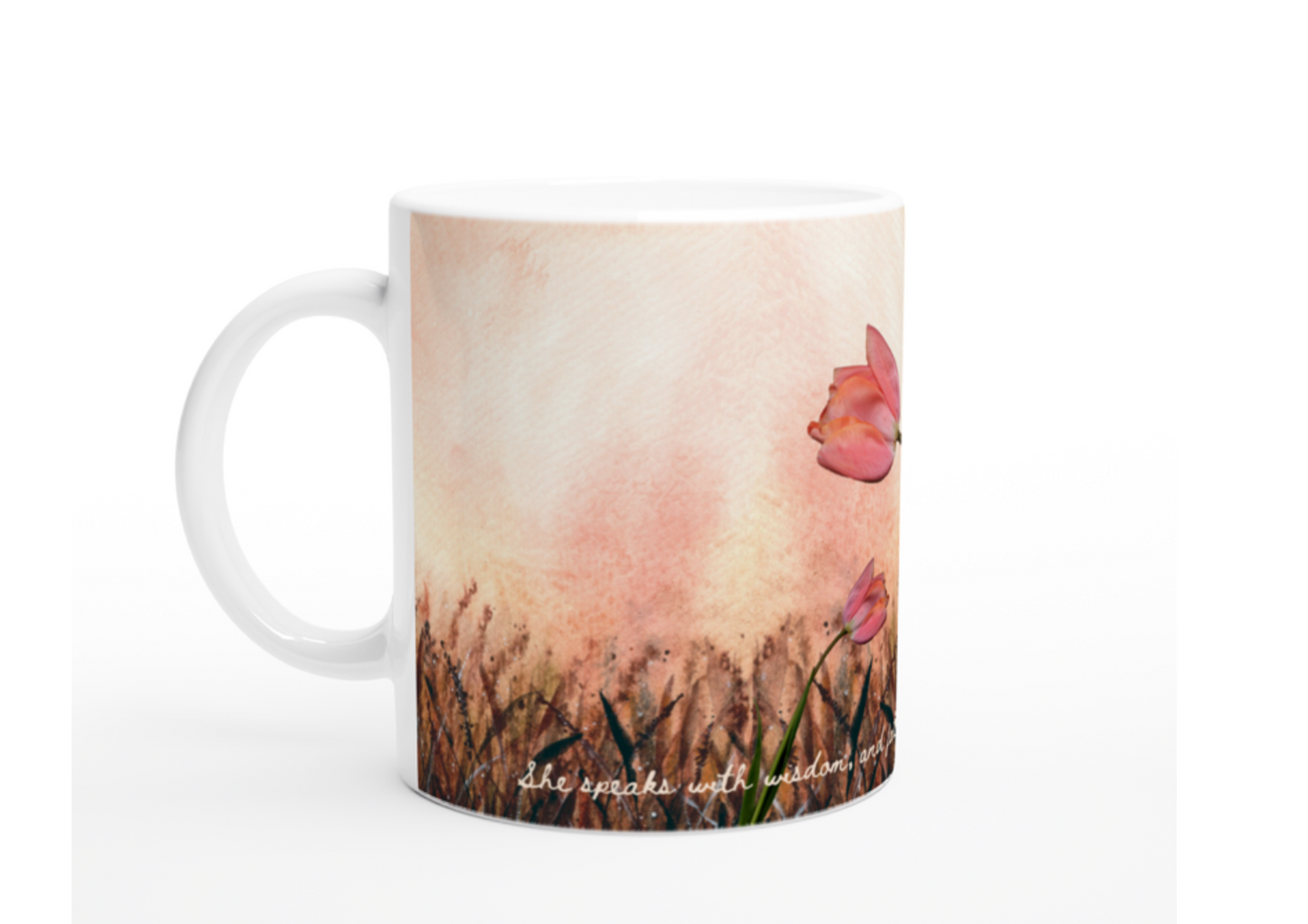 Mother's Day Floral Mug