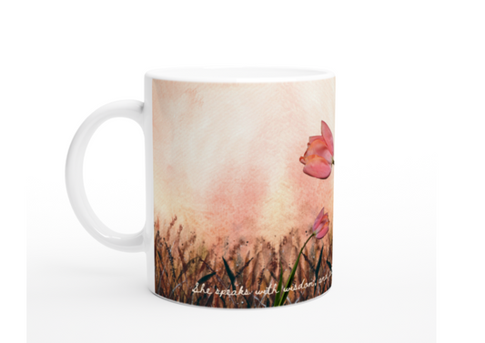 Mother's Day Floral Mug