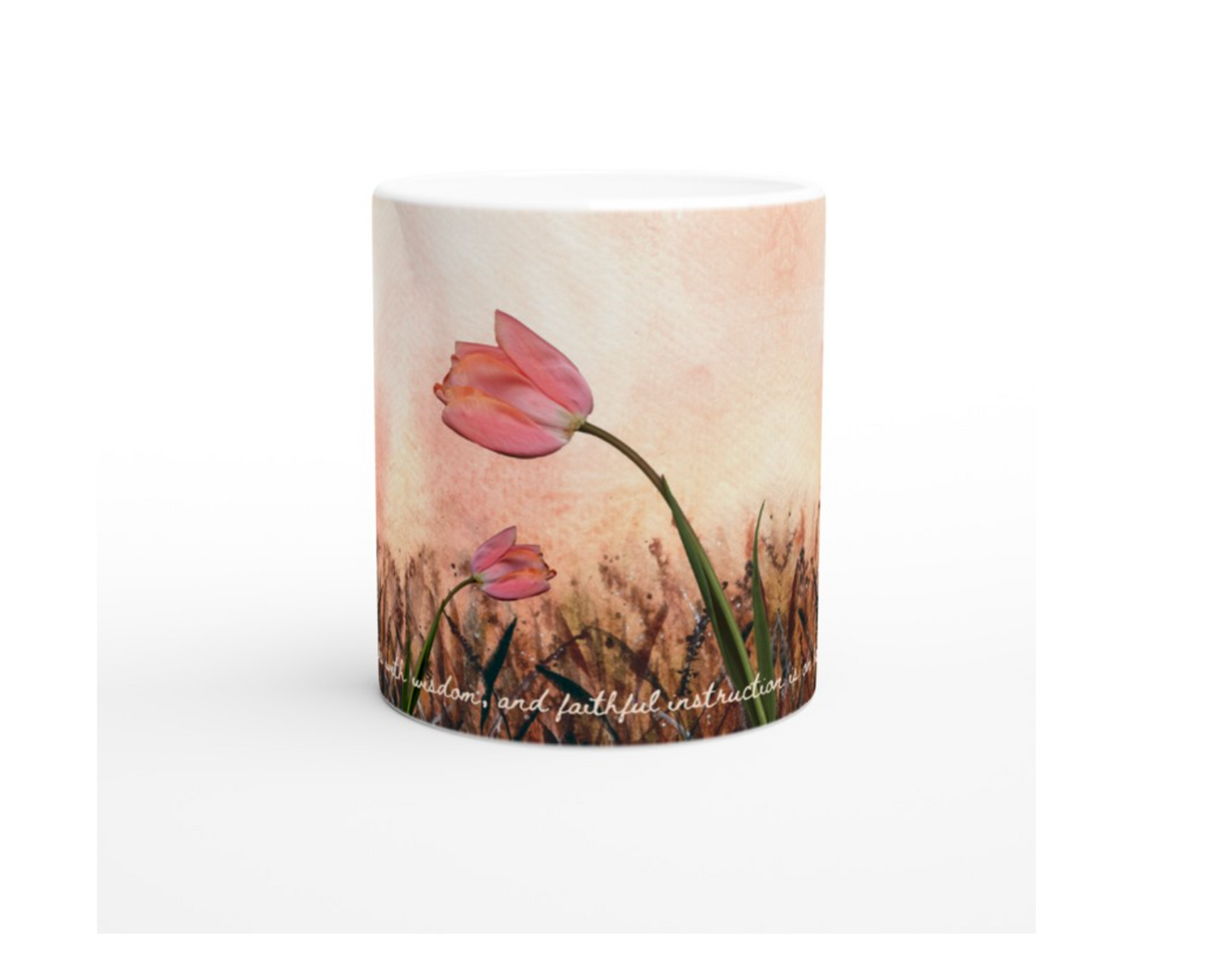 Mother's Day Floral Mug