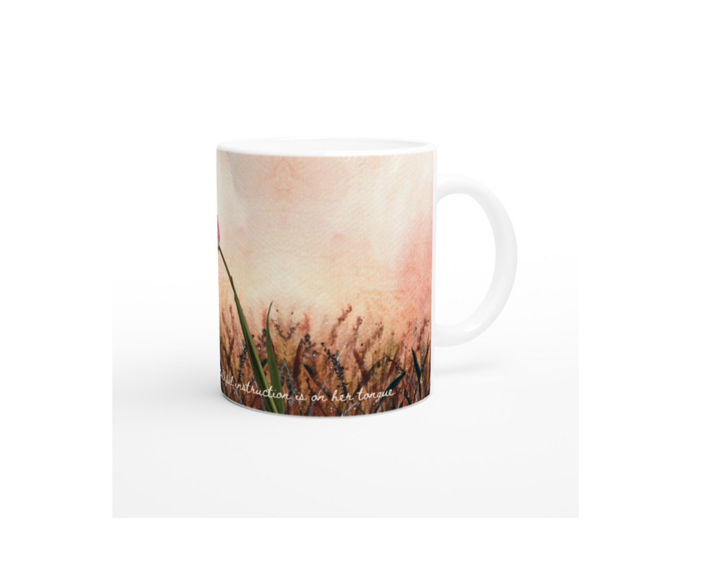 Mother's Day Floral Mug