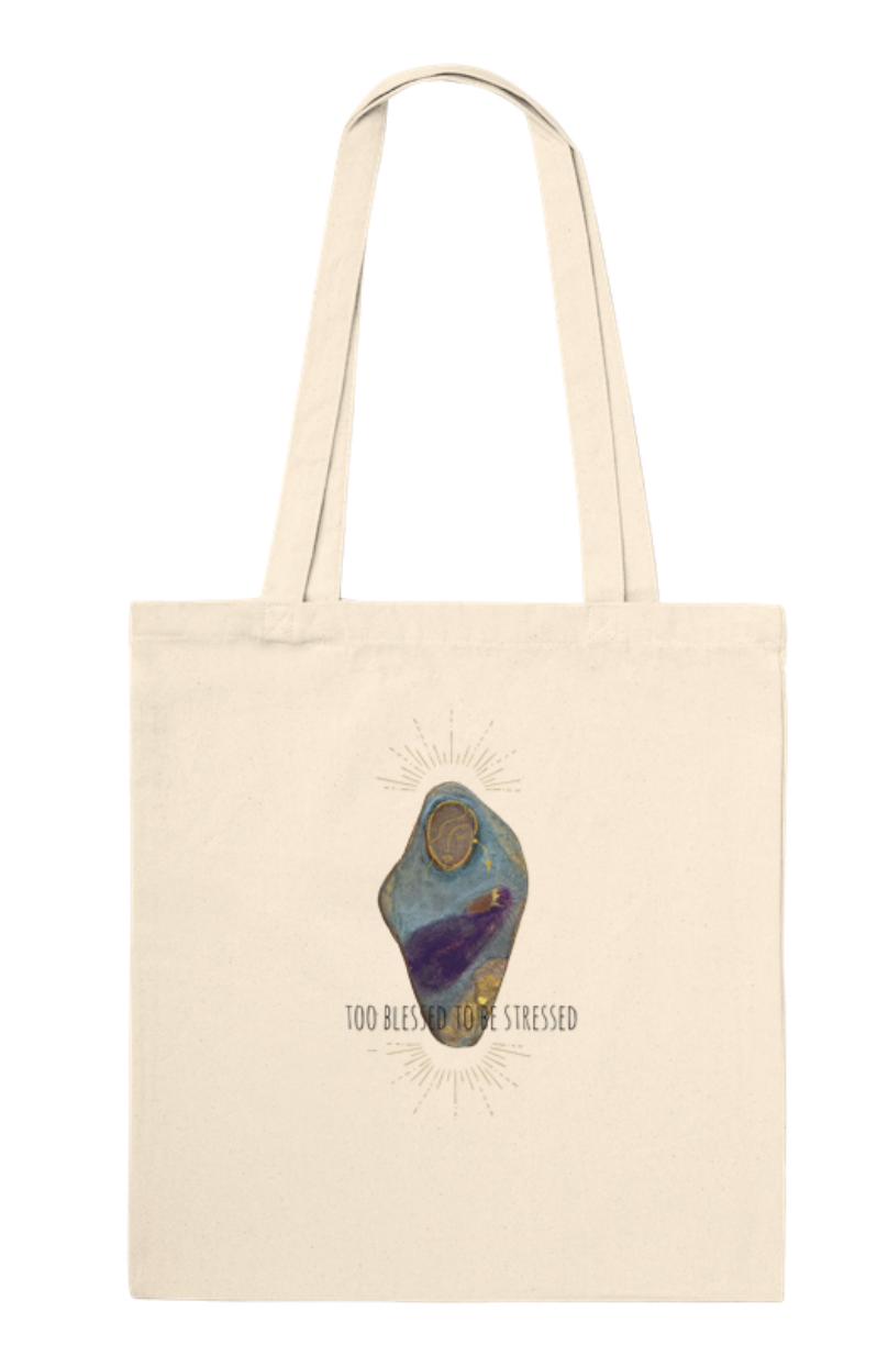 Mary and Jesus Tote Bag