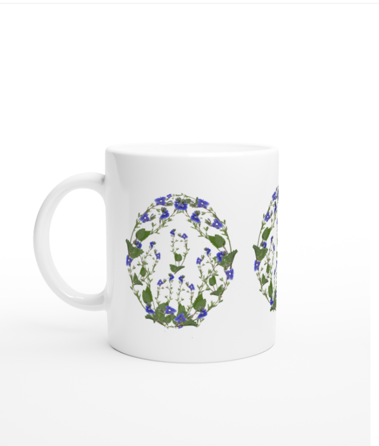 Floral Egg Mug