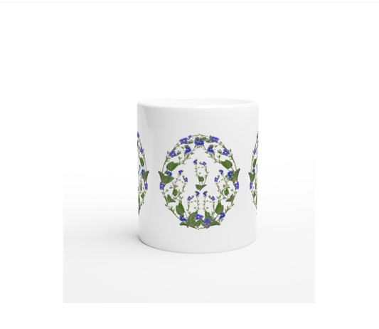 Floral Egg Mug