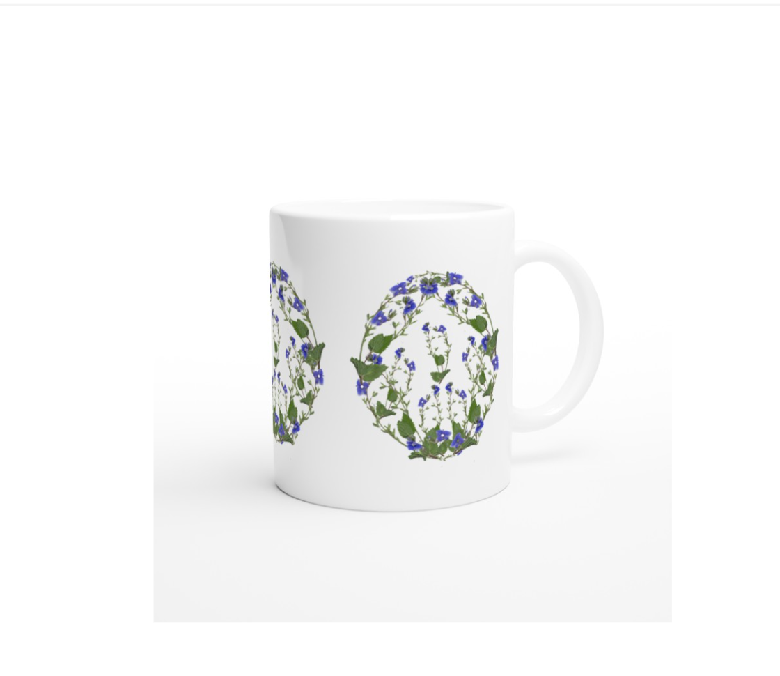 Floral Egg Mug