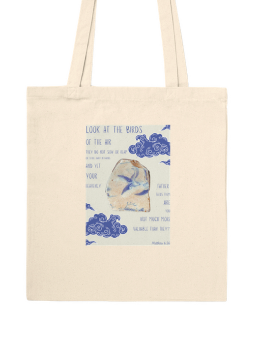 Look At The Birds Tote Bag