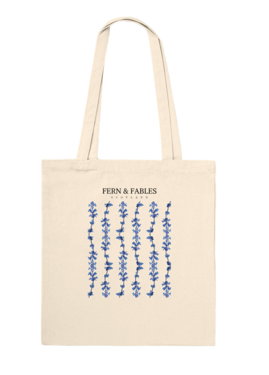 Lavender Blue Tote Bag