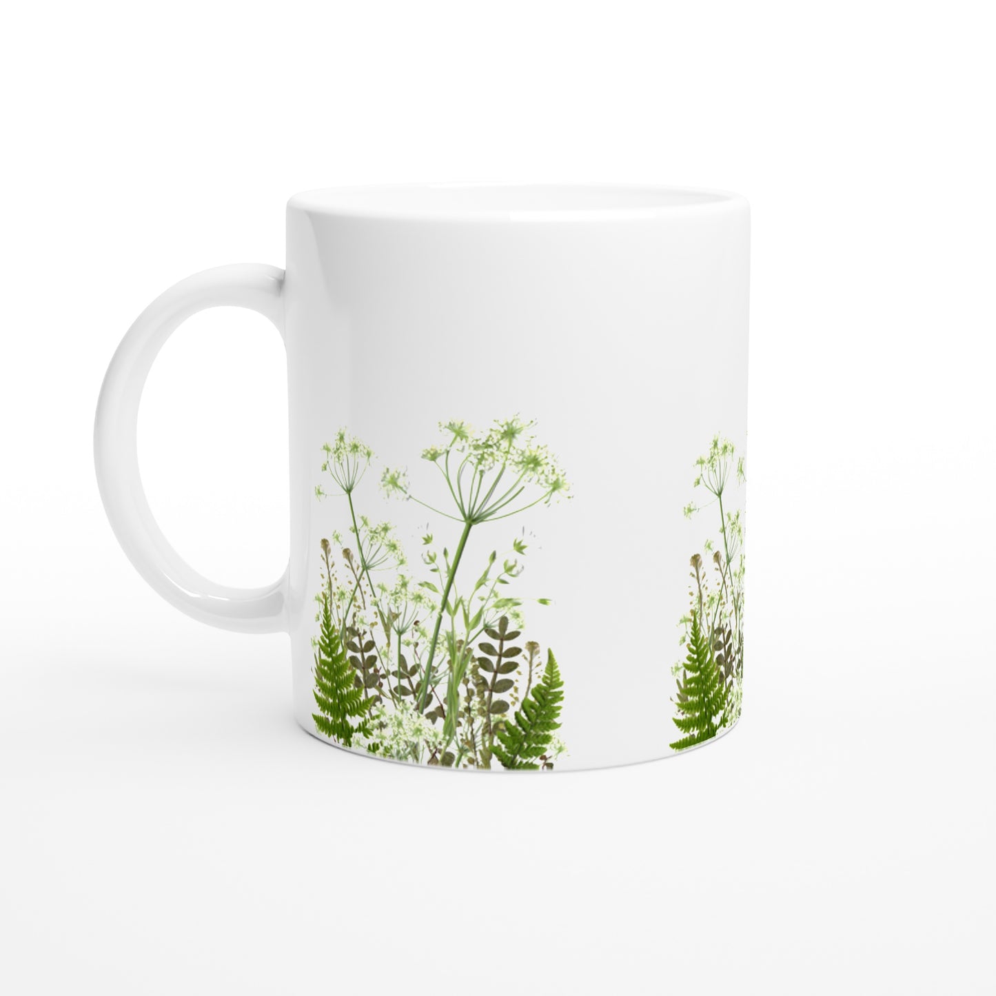 Plant Print Mug