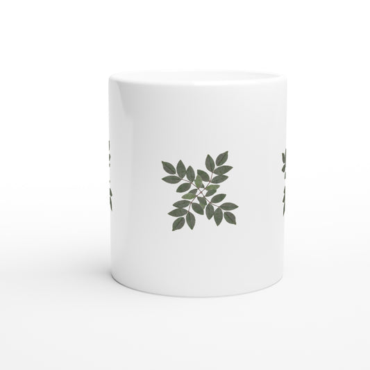 Leaf Print Mug