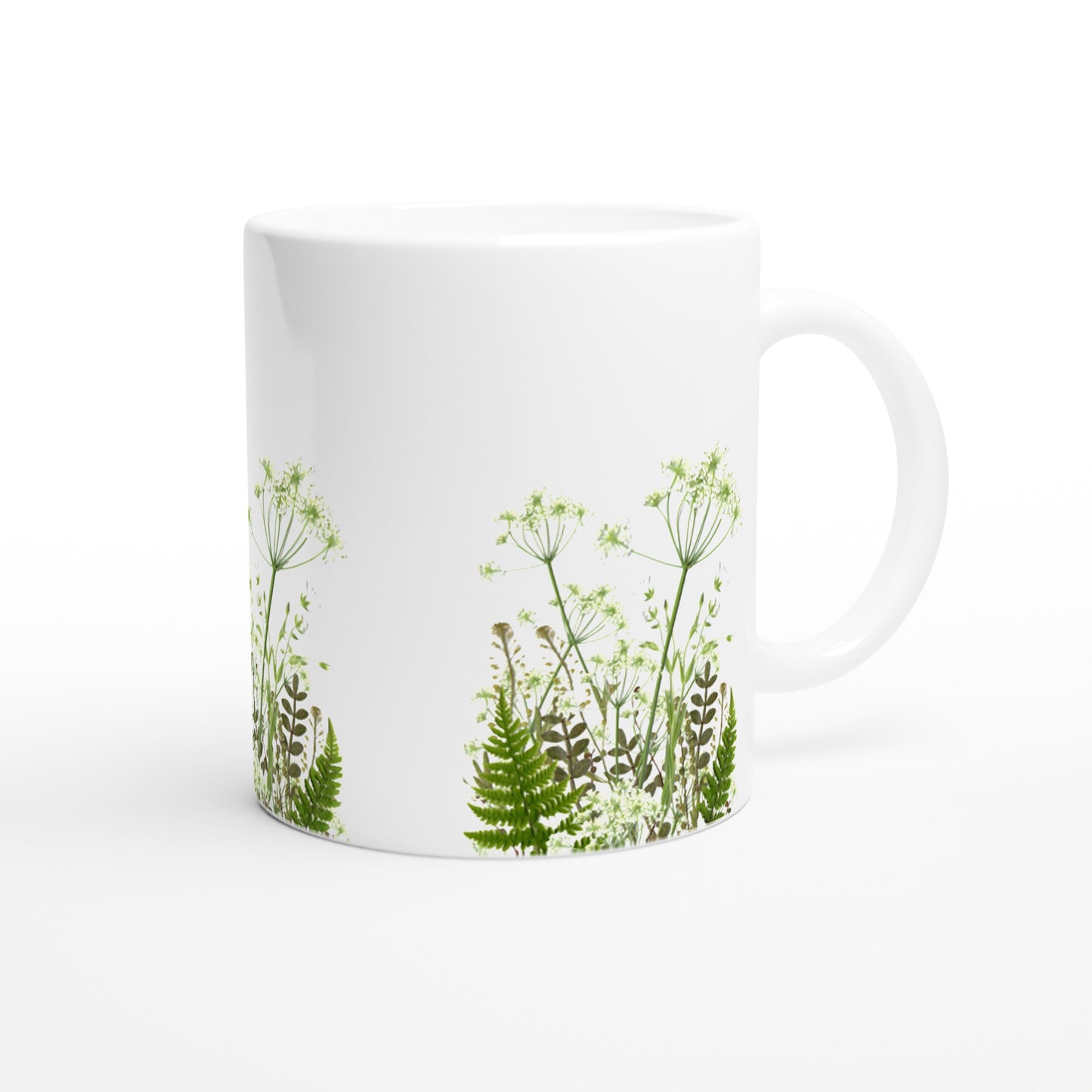 Plant Print Mug