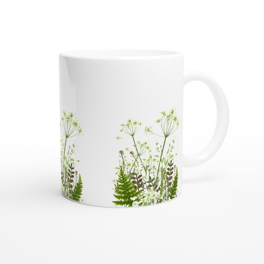 Plant Print Mug